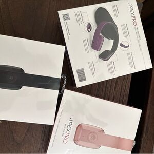 Apex Pro Over-Ear Headphones - Black, Pink, Purple - NEW IN SEALED BOX -
